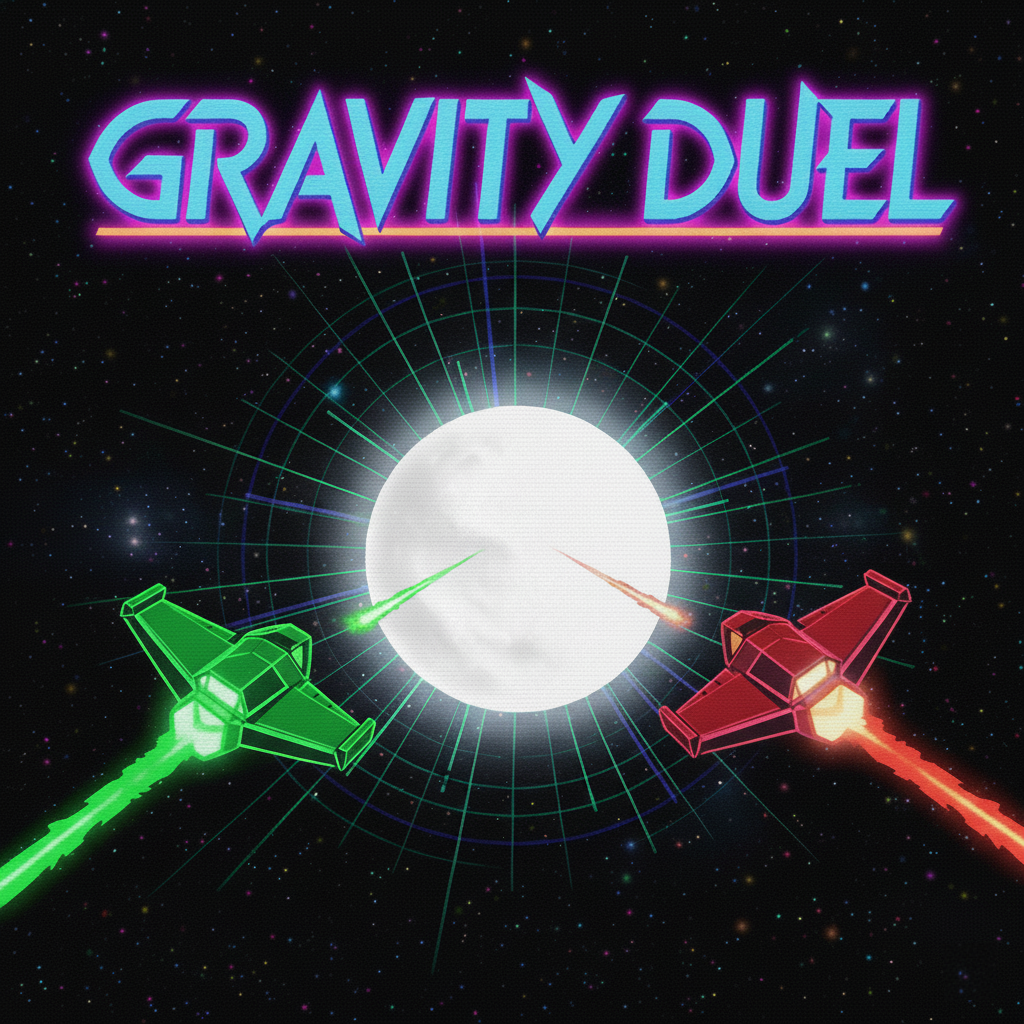 Gravity Duel Game Title